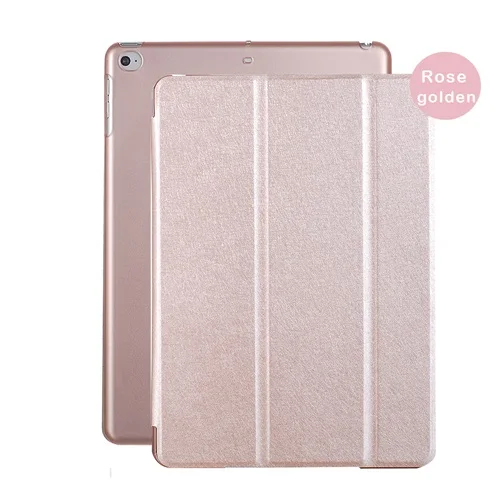 Чехол для ipad 9,7 Xinysan чехол для планшета для ipad 9,7 A1822 A1823 Роскошный кожаный чехол для ipad 9,7 дюймов A1954A1893 - Цвет: rose golden