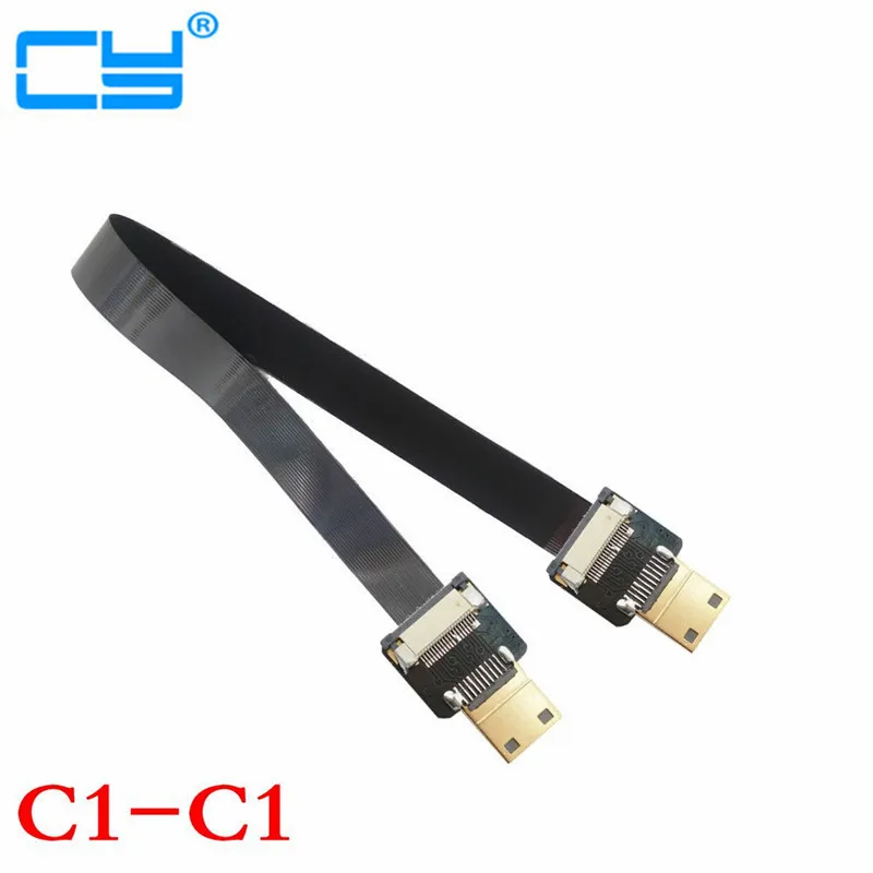 

Кабель Mini HDMI-совместимый с разъемами 5-1 м, 90 градусов