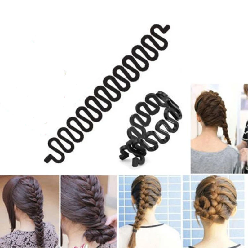 1 шт. Женский инструмент для плетения волос|girls hair accessories|hair accessorieshair accessories for women |
