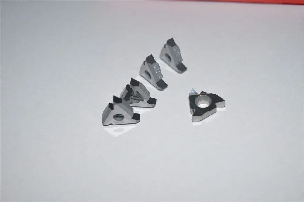 

10pcs 16ER 3/8" AG60 K15 high quality Carbide Insert Used for Aluminum
