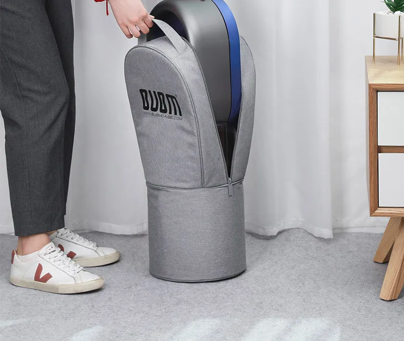 Dyson увлажнитель воздуха вентилятор Органайзер 360 градусов пылезащитный чехол против царапин противоскользящий дизайн для шкаф для домашней системы хранения аксессуары
