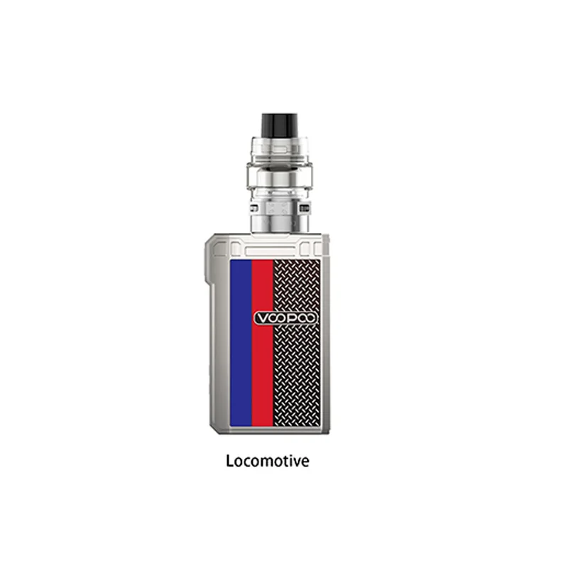 VOOPOO Альфа почтовый комплект 180W коробка на молнии мод электронная сигарета 4 мл Maat бак с MT-M2 MT-M1 катушки электронная сигарета
