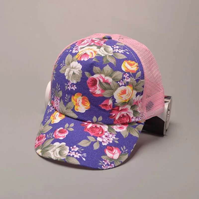 2017 Летний Новый Для женщин Кружево Повседневное чистая Кепки Дальнобойщик snapback