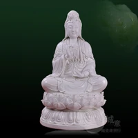 18 inch ceramic west trinity white porcelain kwan yin buddhist articles dedicated to pottery decoration also ornaments