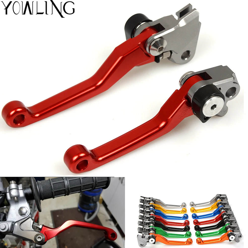 Для HONDA CR125R CR250R 1992 1993 1994 1995 1996 1997 1998 1999 2000 2001 2002 2003 Рычаги сцепления тормоза|Рычаги