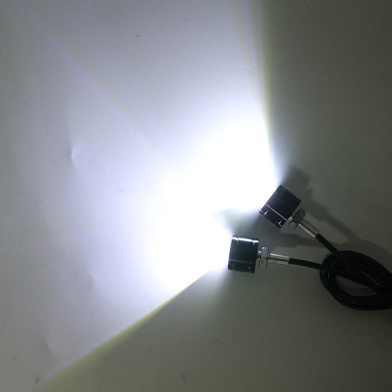 

10Pcs 3W 18mm Eagle Eye LED Fog Lamp Daytime Running Lights DRL 5630 LED Auto Car Parking Signal Reverse Light Car Lamp 12V