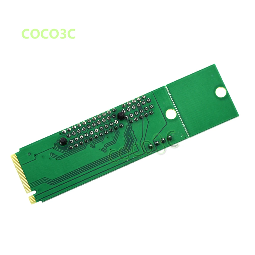 Бесплатная доставка переходник NGFF на PCI-e 4x Slot Riser Card M key M.2 SSD порт в PCI Express |