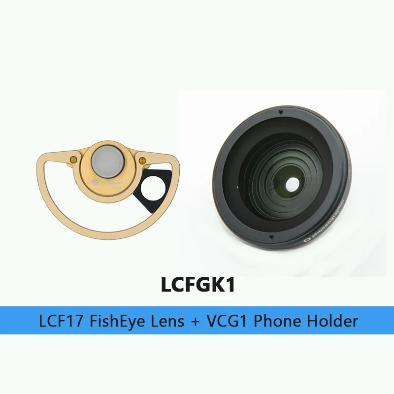 VCG1 LCF17 Benro VC1 держатель для телефона адаптер для смартфона держатель для телефона линза мобильного телефона Легкий кронштейн для iPhone huawei Xiaomi Sumsan - Цвет: VCG1 LCF17