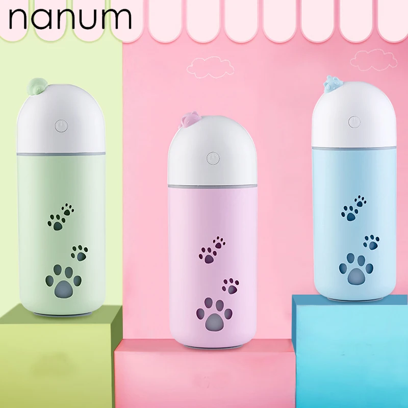 Креативный USB мини увлажнитель для кошек диффузор эфирного масла арома лампа