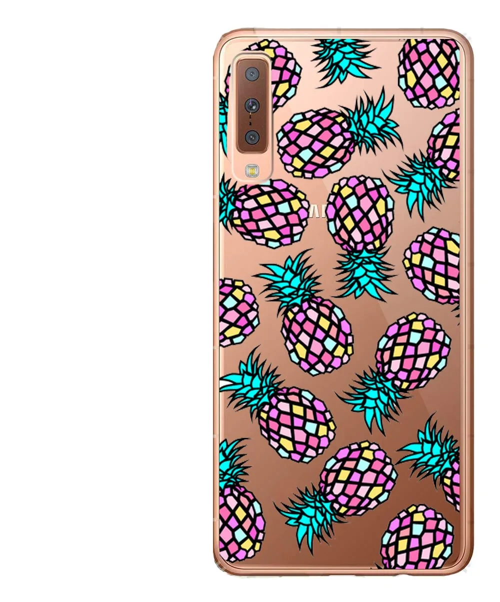 Мягкий ТПУ чехол с милым мультяшным дизайном для Samsung Galaxy A10 A50 A30 телефона
