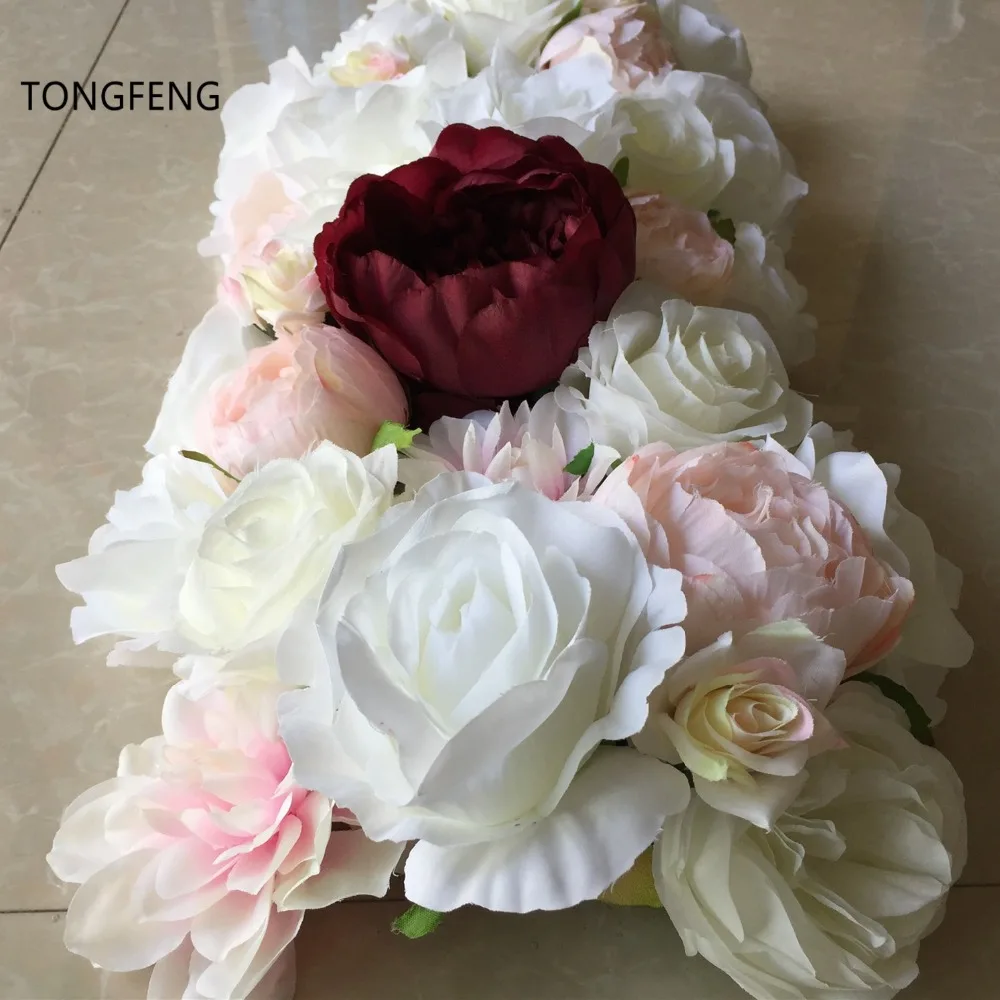 10 шт./лот свадебные украшения искусственные шелковые цветы декорации арки Декор