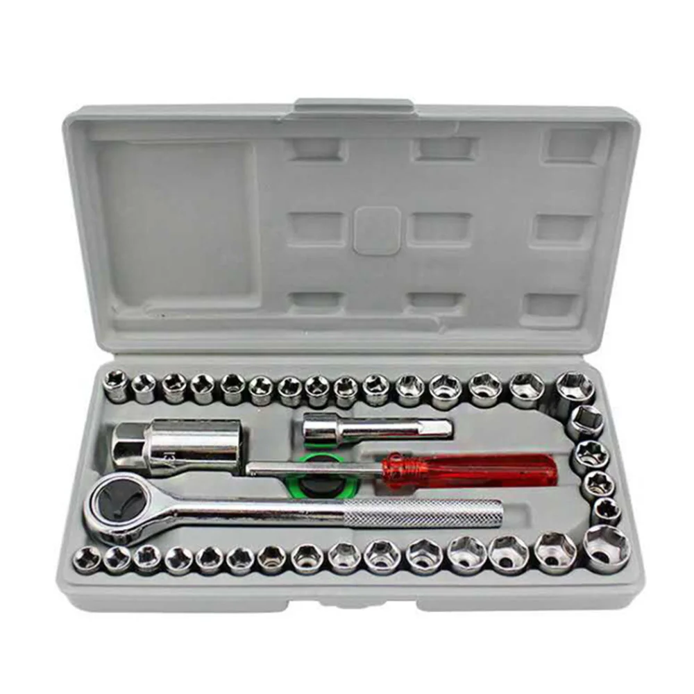 Для выведения токсинов 40 шт храповый ручной инструмент разъем гаечный ключ для