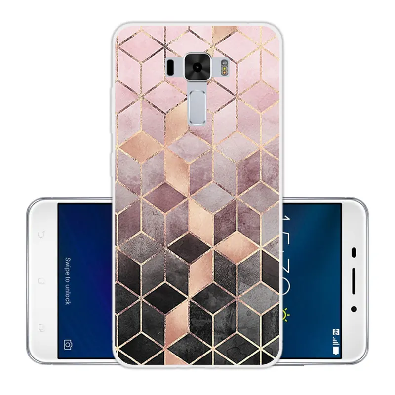 Силиконовый чехол для Asus Zenfone 3 Laser ZC551KL защитный zenfone3 laser Scenic Eagle Чехол Для |