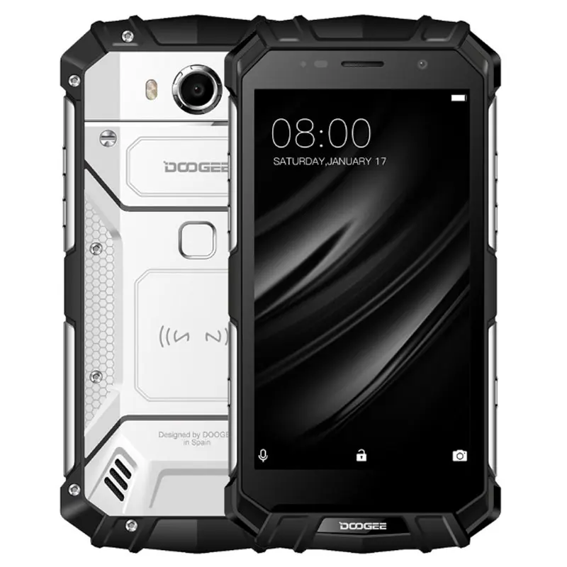 DOOGEE S60 Lite смартфон с 5 2 дюймовым дисплеем восьмиядерным процессором MTK6750T ОЗУ 4 Гб