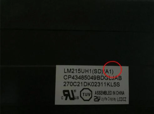 21 5 &quotпанель ЖК экрана полный экран в сборе 4K EMC:2833 для Mac Retina A1418 LM215UH1 SDA1 2015|ЖК-экран