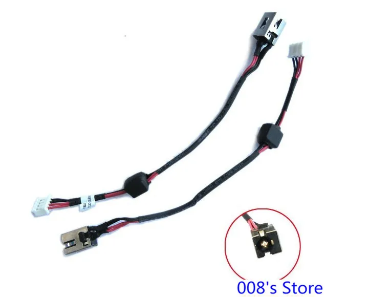 Новый ноутбук Мощность разъем кабель для ASUS K43 K53E K53U K53T X43U X43B K43T K43TA X53U 2 5 мм DC IN