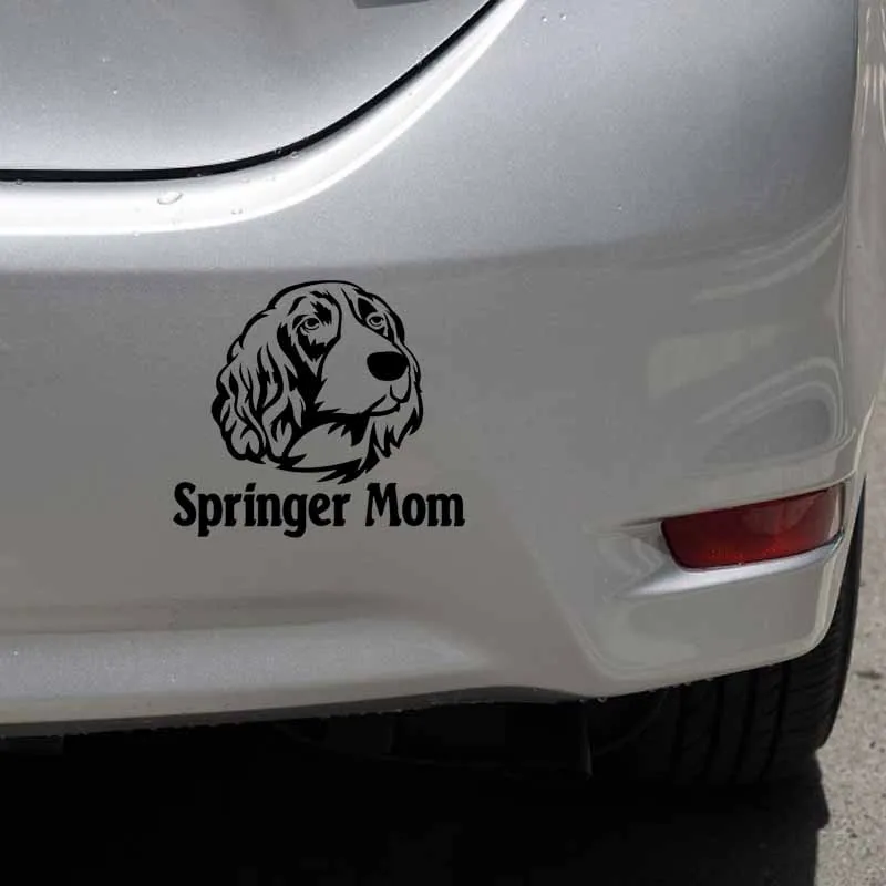 

YJZT 15.6CM*13.8CM Fashion Cartoon Funny Car Styling Car Decoration Car Sticker Black/Silver C2-3292