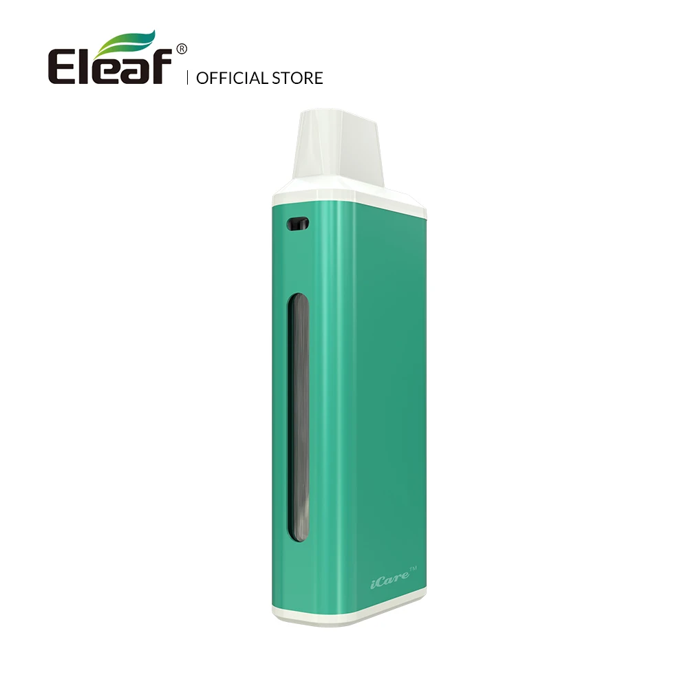 Оригинальный Eleaf набор iCare встроенный 650 мА/ч подарок IC 1.1ohm головы 1 8 мл Ёмкость бак