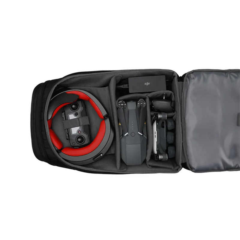 DJI Goggles Carry More Backpack поставляется в двух различных стилях Размеры: 29 5*15*48 см