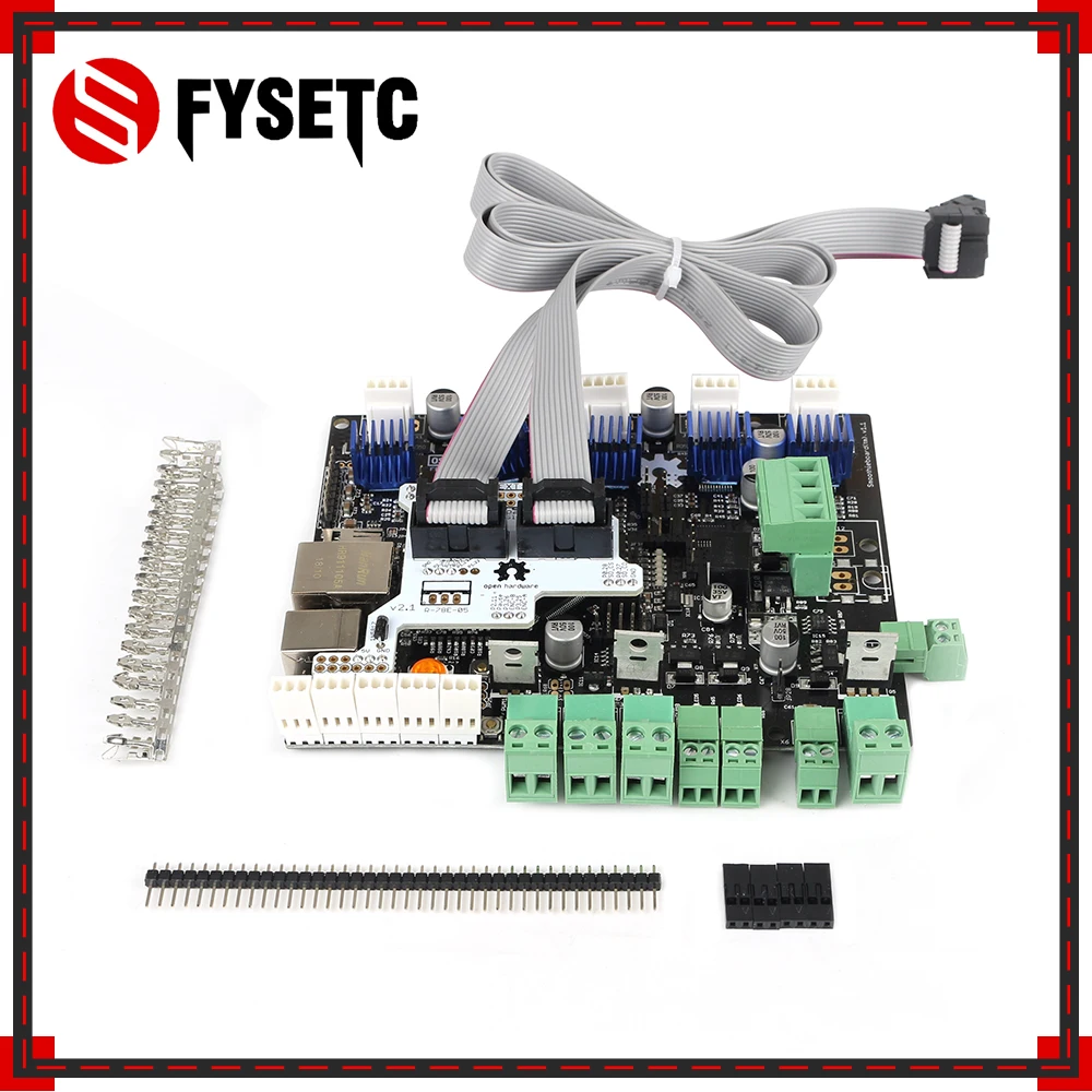 3D принтеры Smoothieboard 5X 5XC V1.1 ARM материнской платы с открытым исходным кодом 32 бит