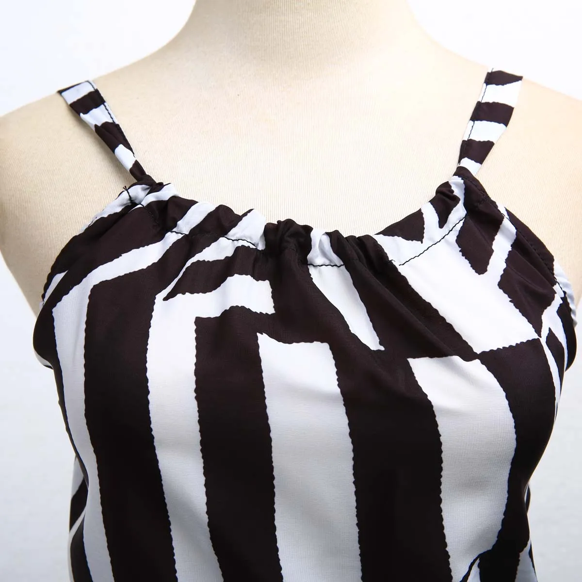 Женское летнее пляжное длинное вечернее платье макси с цветочным принтом в стиле