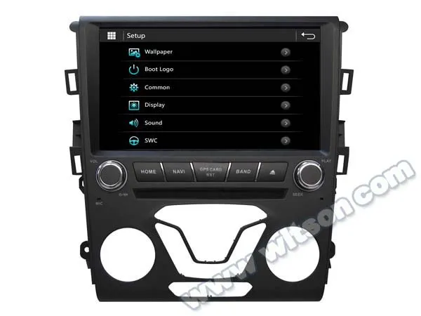 Специальный автомобильный DVD-плеер с емкостным сенсорным экраном 8 дюймов для Ford