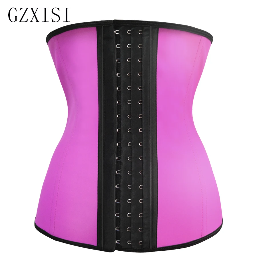 Латексный утягивающий корсет для талии популярный моделирующий и тела|corset hot|latex