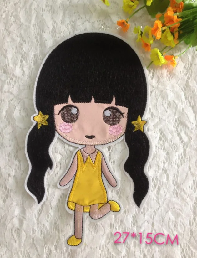 8 шт. нашивки принцессы с героями мультфильмов для маленьких девочек