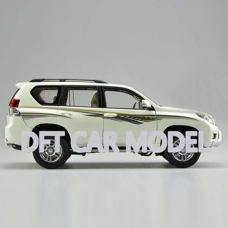 1:18 сплава отступить игрушечный автомобиль PRADO модель автомобиля SUV детской