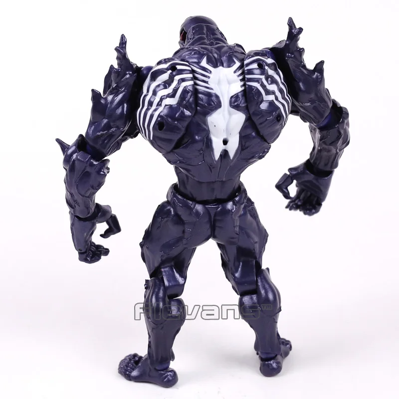 Тинейджеров Revoltech серии № 003 Venom ПВХ, движущаяся фигурка, Коллекционная модель, игрушка