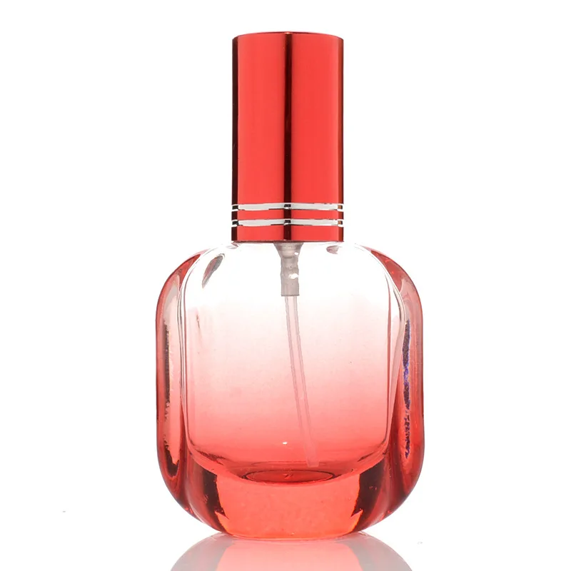 10 мл цветной парфюмерный спрей Косметика пустая бутылка портативный стеклянный
