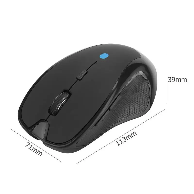 Горячая беспроводная мышь Bluetooth 3,0 1600 dpi 6D Беспроводная игровая мышь офисные мыши домашние мыши для Windows 7/XP/Vista ноутбук