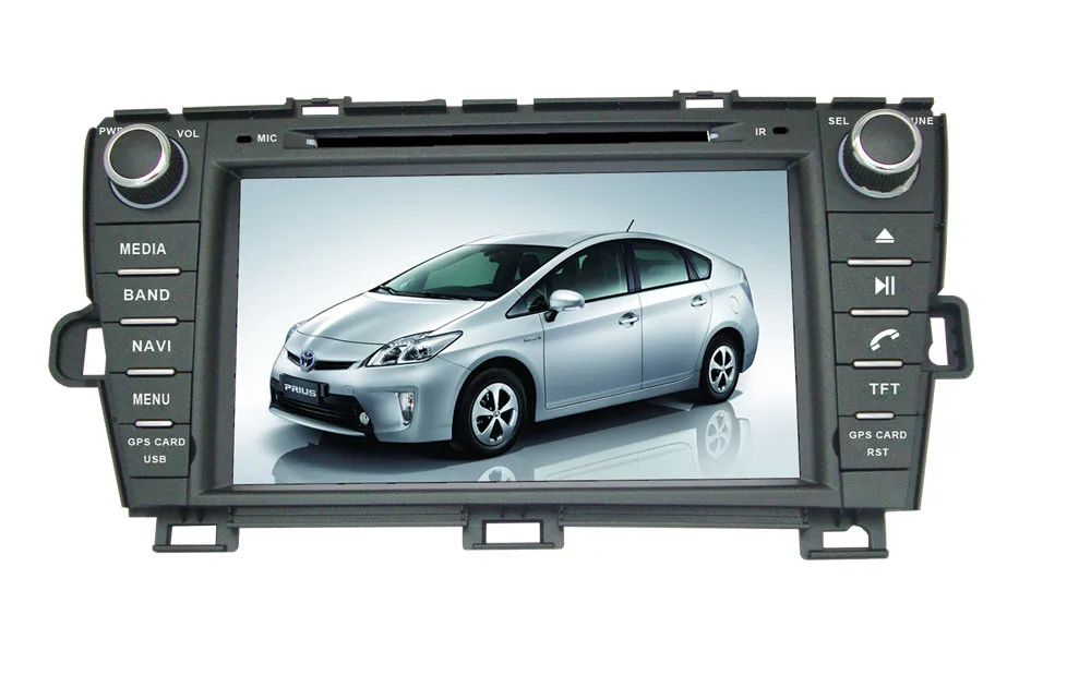 8 дюймов Android 0 7 1 восемь ядер Автомобильный CD DVD GPS плеер навигация авто для Toyota Prius
