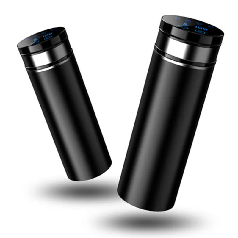 

Кружка с подогревом, портативная, 350 мл, автомобильная кружка с автоматическим подогревом, автомобильная кружка для кипячения с регулируемо...