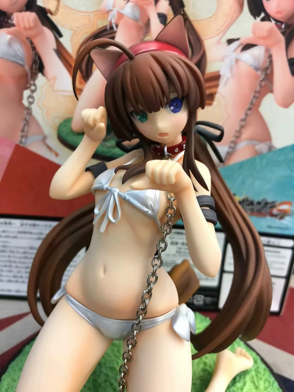 16 см Senran Kagura Burst Ryoubi сексуальная фигурка ПВХ игрушки коллекция кукла аниме мультфильм модель