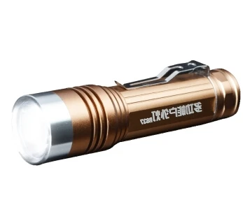 Warsun Новый портативный фонарь светодиодный фонарик USB Аккумуляторная встроенный