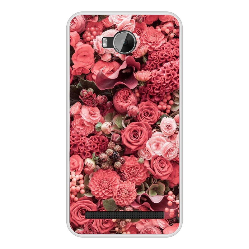 Зеленый Чехол для huawei Y3 II, мягкий силиконовый чехол для телефона huawei Y3 II, чехол для телефона huawei Y3 2/Y3II-U22/LUA-U22/Lua-L21 - Цвет: Зеленый