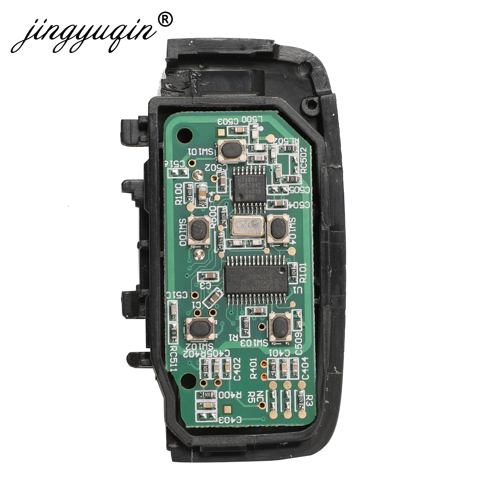 Автомобильный Дистанционный смарт брелок jingyuqin 315/434 МГц подходит для Jaguar Land Rover