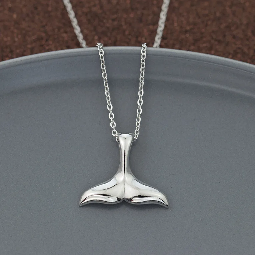 Женское колье в этническом стиле ожерелье чокер с хвостом русалки длинная