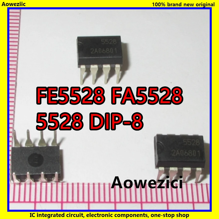 

10Pcs/Lot FE5528 FA5528 FE5528P FA5528P 5528 DIP-8 New Original Product