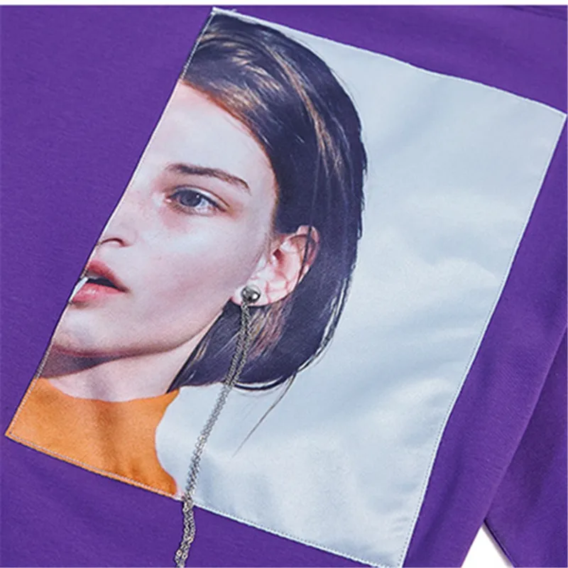 

Summer T-shirt women Short sleeve O-Neck irregular Harajuku Tshirt Fashion Print Tees Loose Tops Female Casual Street T shirt