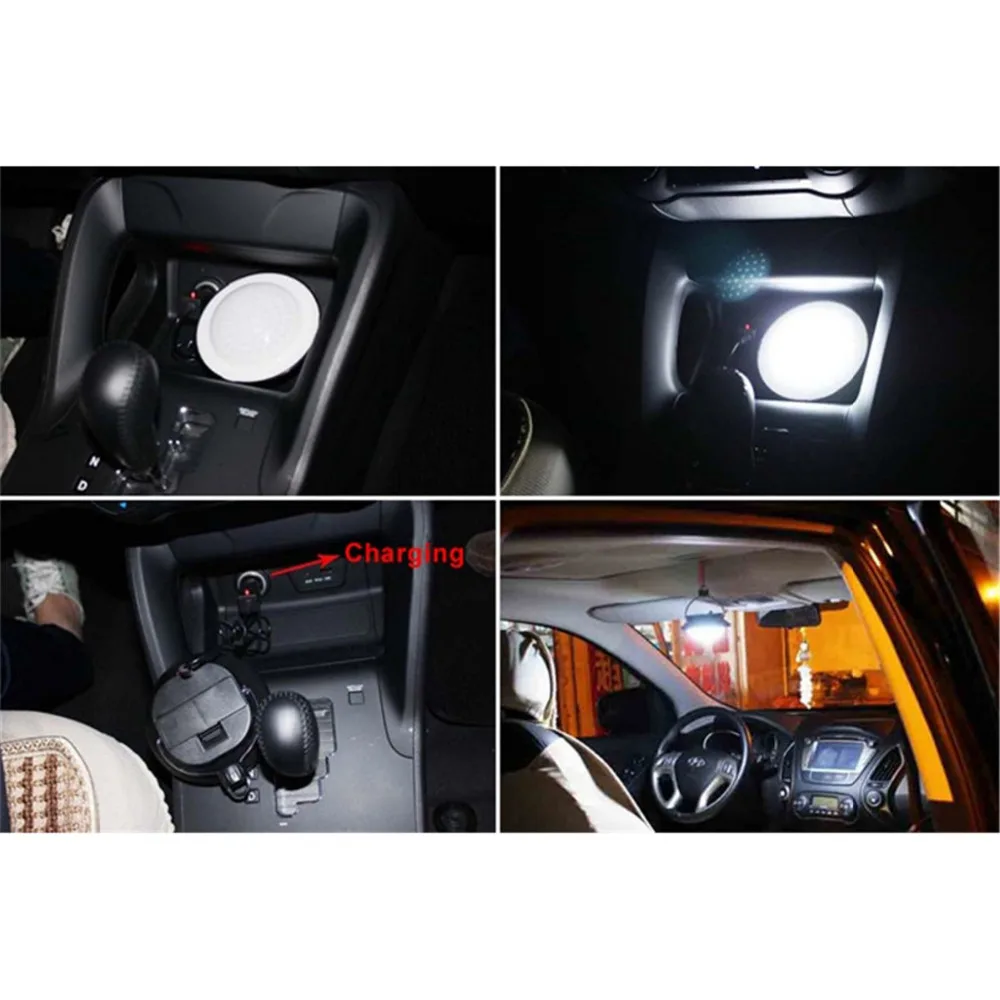 Наружная лампа для кемпинга 60 LED аварийная портативная палаток Ночная подвесная