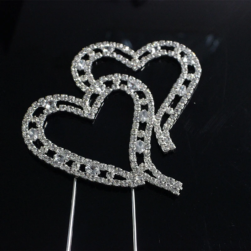 Английский алфавит цифра Металл горный хрусталь серебро с днем рождения