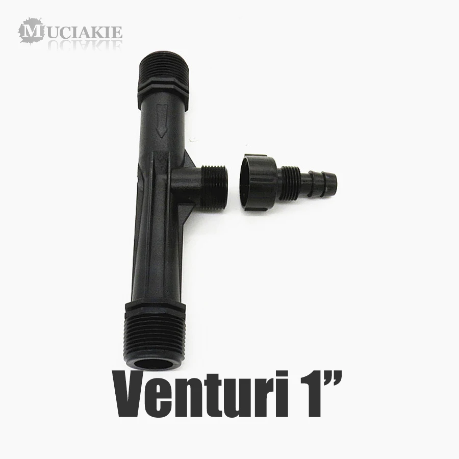 MUCIAKIE 1/2 ''3/4'' 1 ''удобрение Вентури оросительное устройство инжекторный смеситель сельскохозяйственный садовый Комплект труб для воды соединитель для сада