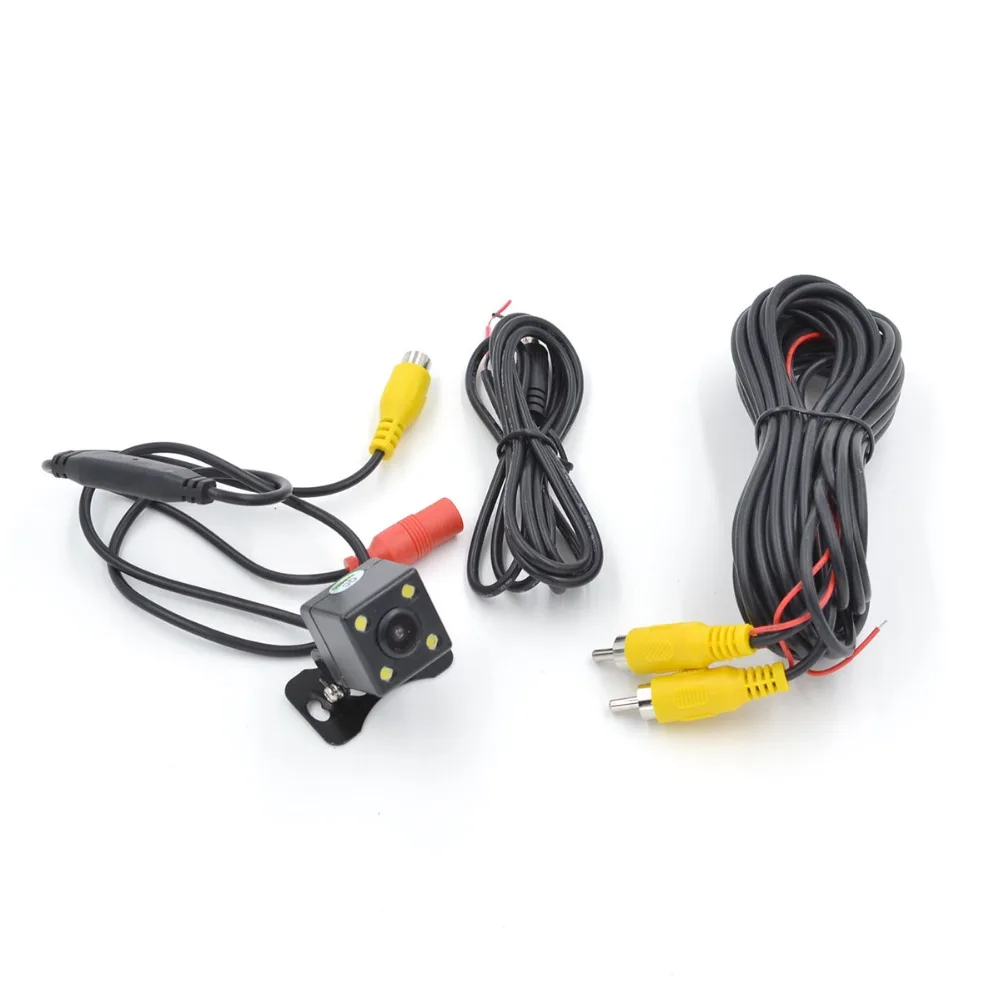 CCD Night Vision 4 LED Car Rear View Camera Reverse Rearview Auto Backup Parking Assistance | Автомобили и мотоциклы