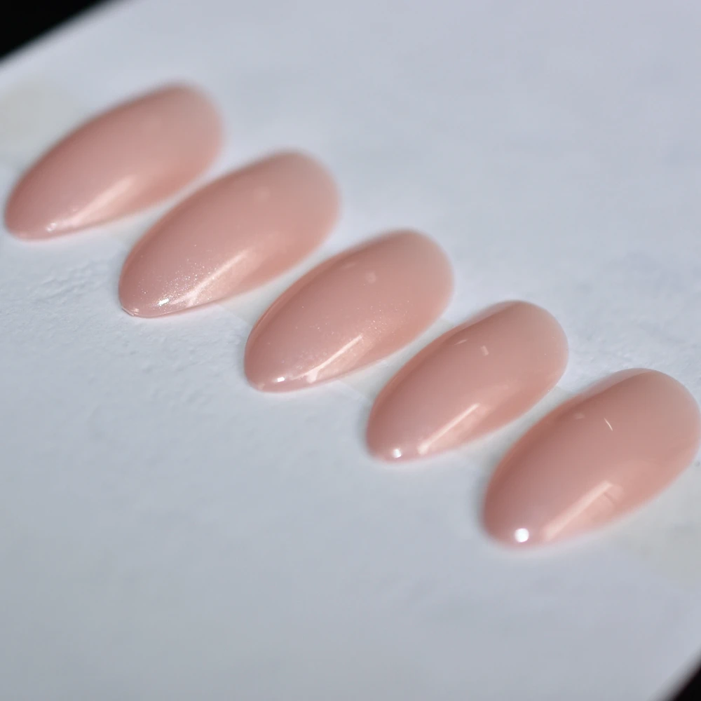Dusty Cedar модные шпильки накладные ногти острые яркие красные поддельные ногти для повседневной носки на дереве ногтей 24 шт