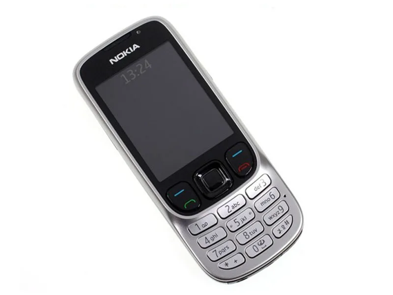 6303 Оригинальный разблокирована Nokia Classic FM GSM 3MP камера мобильный телефон русская