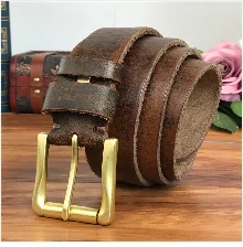 Кожаные ремни без пряжки мужской ремень Ceinture Homme мужские кожаные ремни без пряжки мужской ремень из натуральной Leather105-125CM SP05