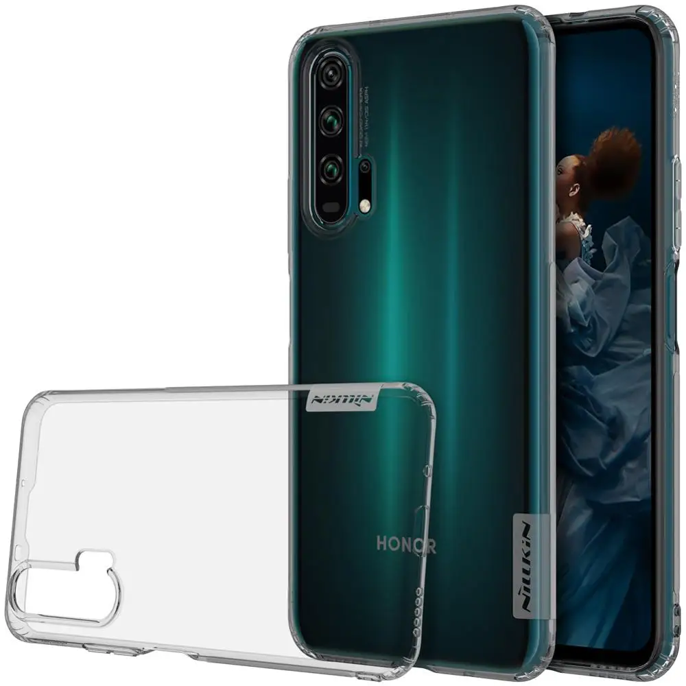 Huawei Honor 20 Pro чехол Nillkin TPU 0,6 мм ультра тонкий мягкий силиконовый чехол для телефона чехол для huawei Honor 20 Pro Nilkin