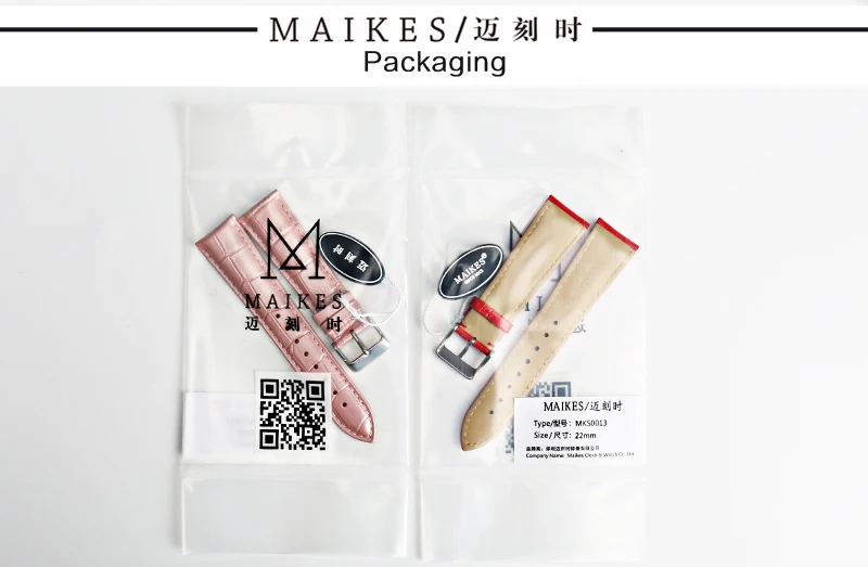 Аксессуары для часов MAIKES, 16 мм, 18 мм, 20 мм, 22 мм, ремешок для часов из натуральной кожи, модный зеленый ремешок для часов Gucci, женские Ремешки для наручных часов